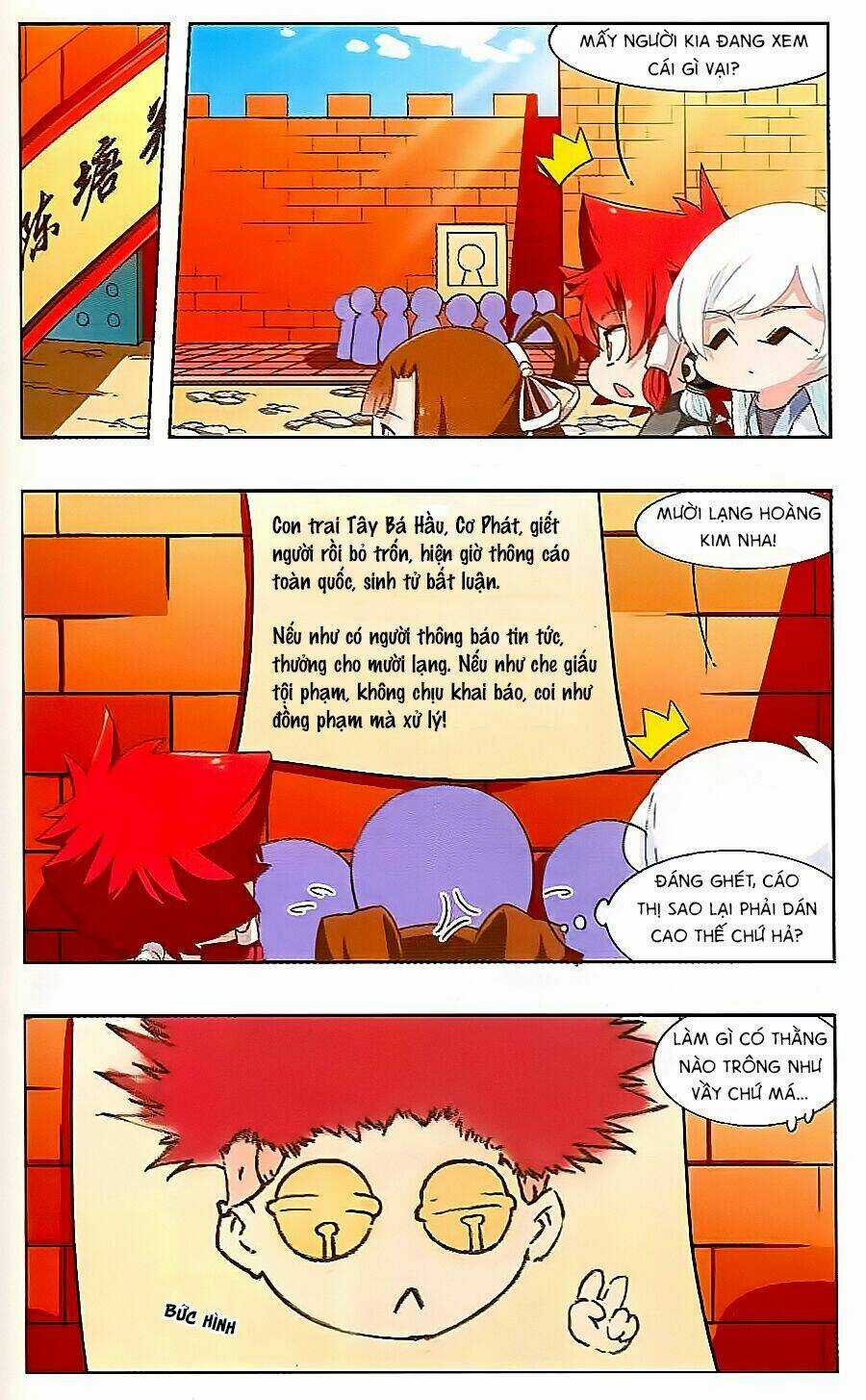 Manh Phong Thần - Chapter 33 - Trang 8