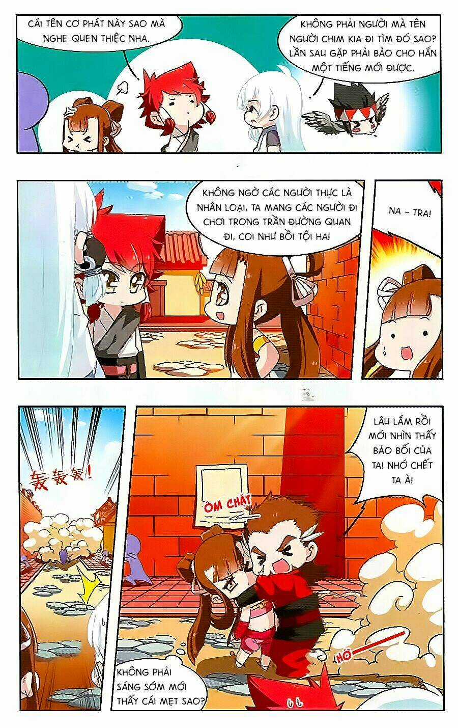 Manh Phong Thần - Chapter 33 - Trang 9