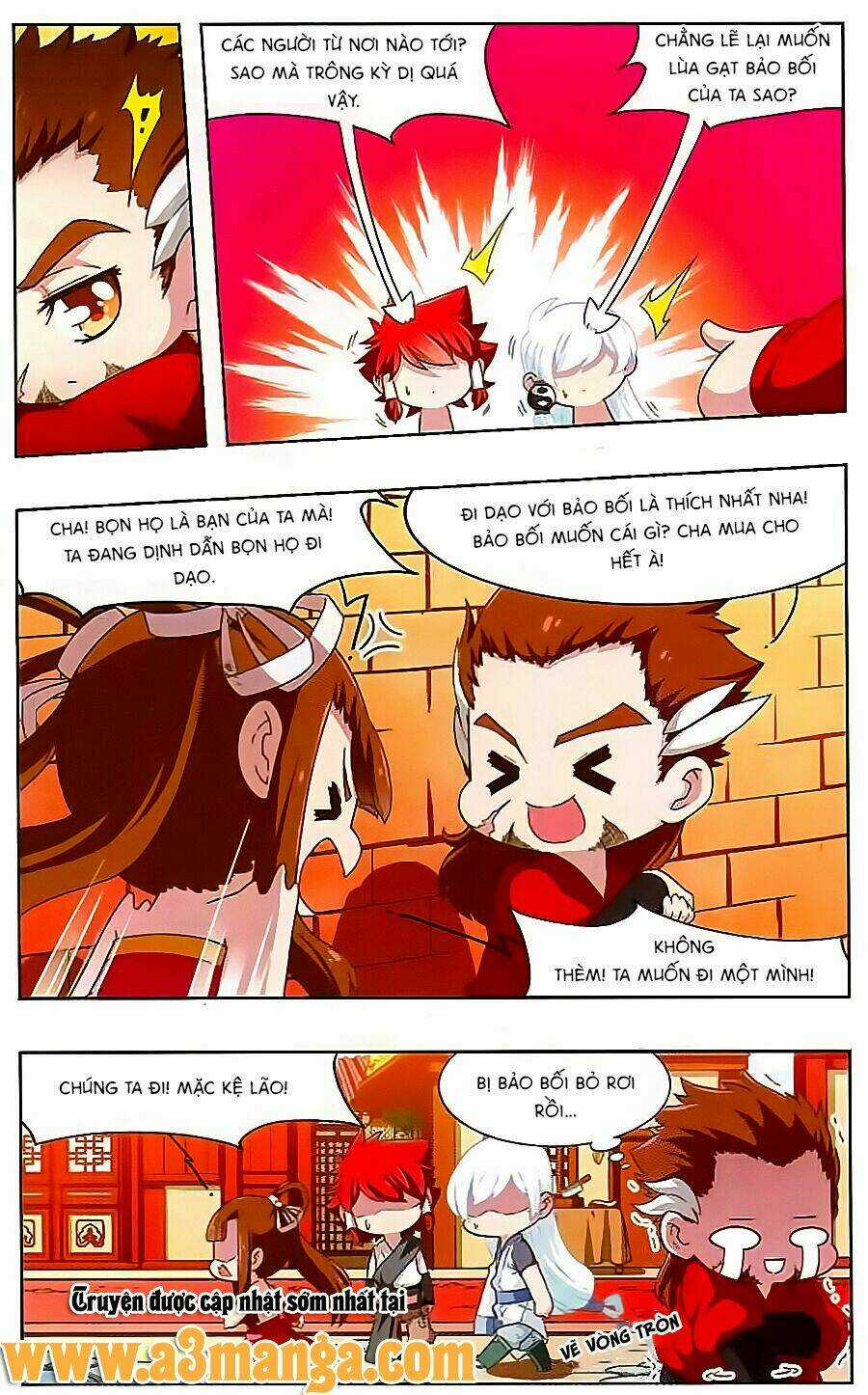 Manh Phong Thần - Chapter 33 - Trang 10