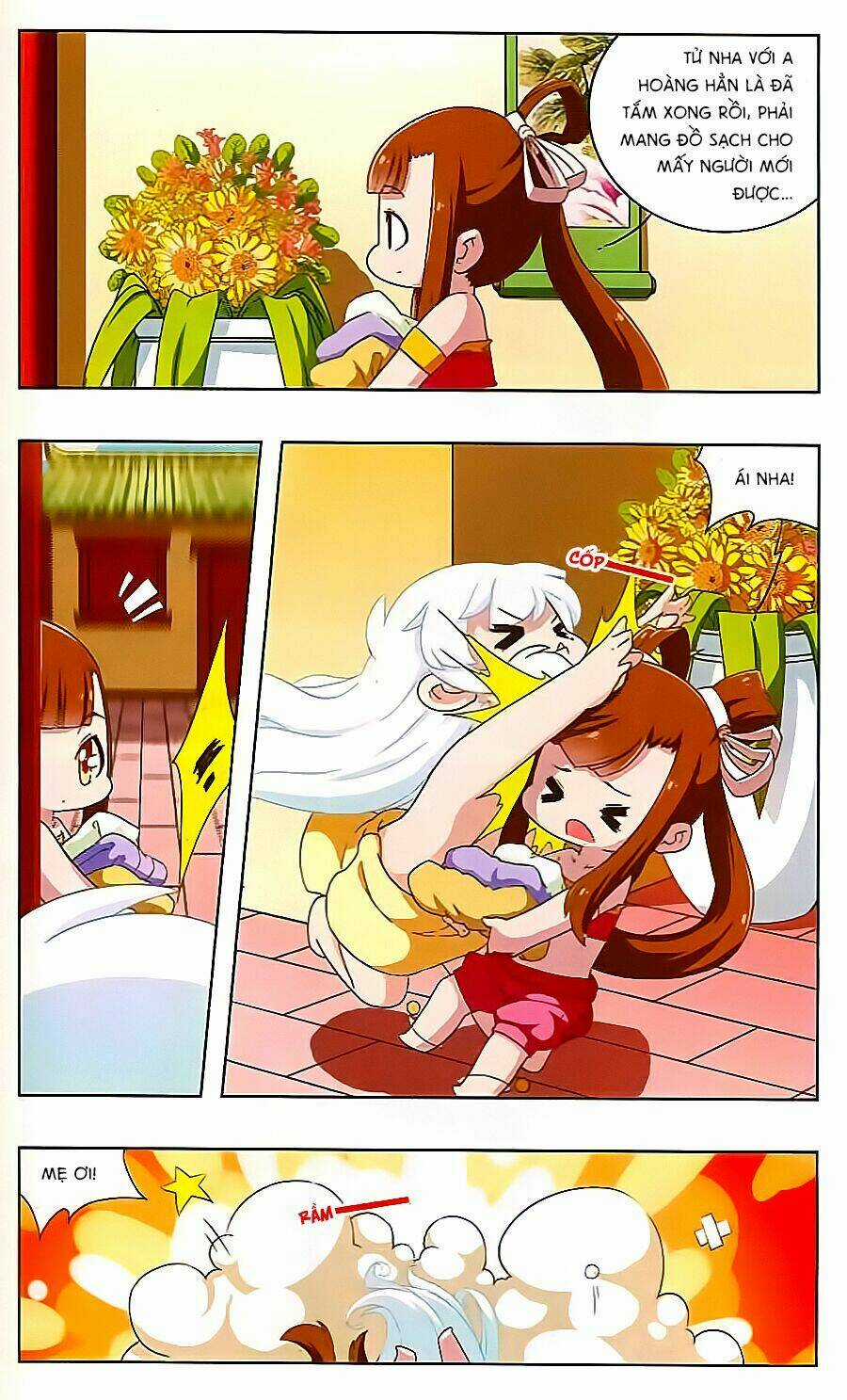 Manh Phong Thần - Chapter 34 - Trang 12