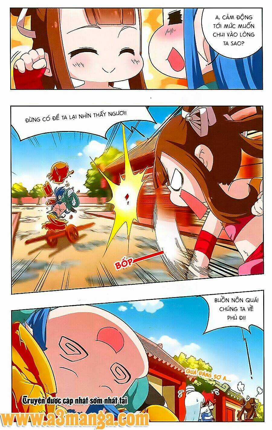 Manh Phong Thần - Chapter 34 - Trang 5