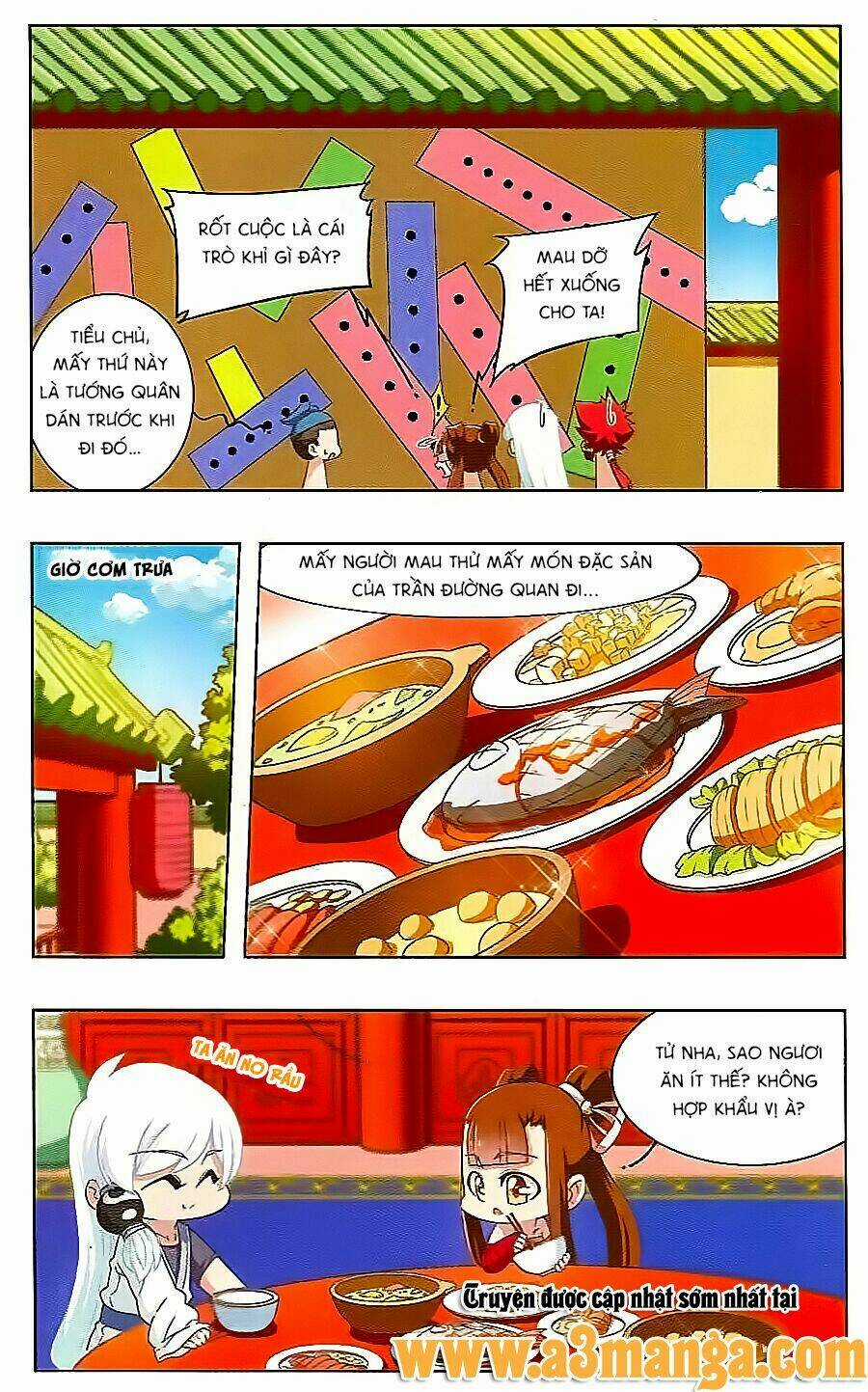 Manh Phong Thần - Chapter 34 - Trang 7