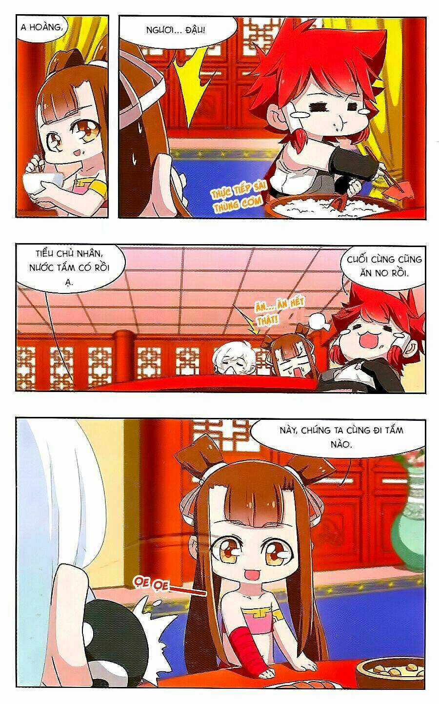 Manh Phong Thần - Chapter 34 - Trang 8