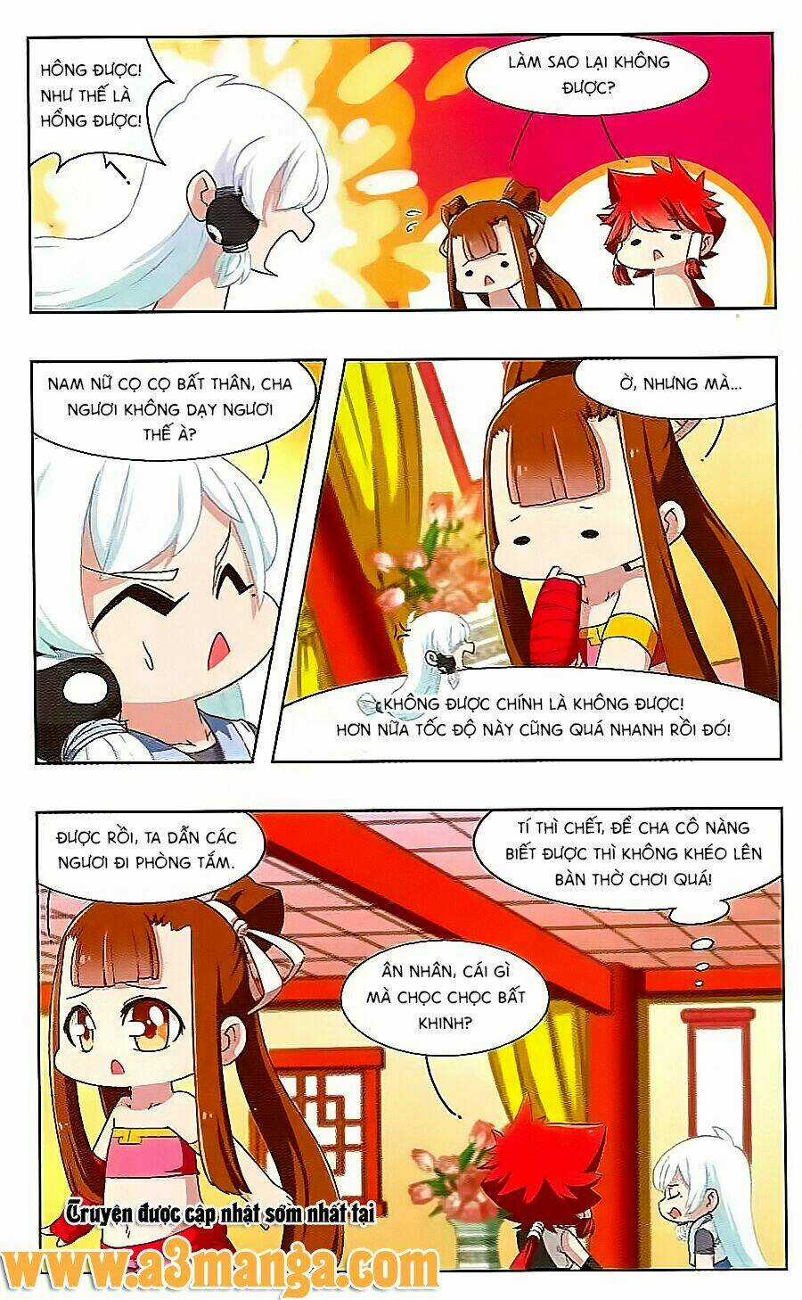 Manh Phong Thần - Chapter 34 - Trang 9