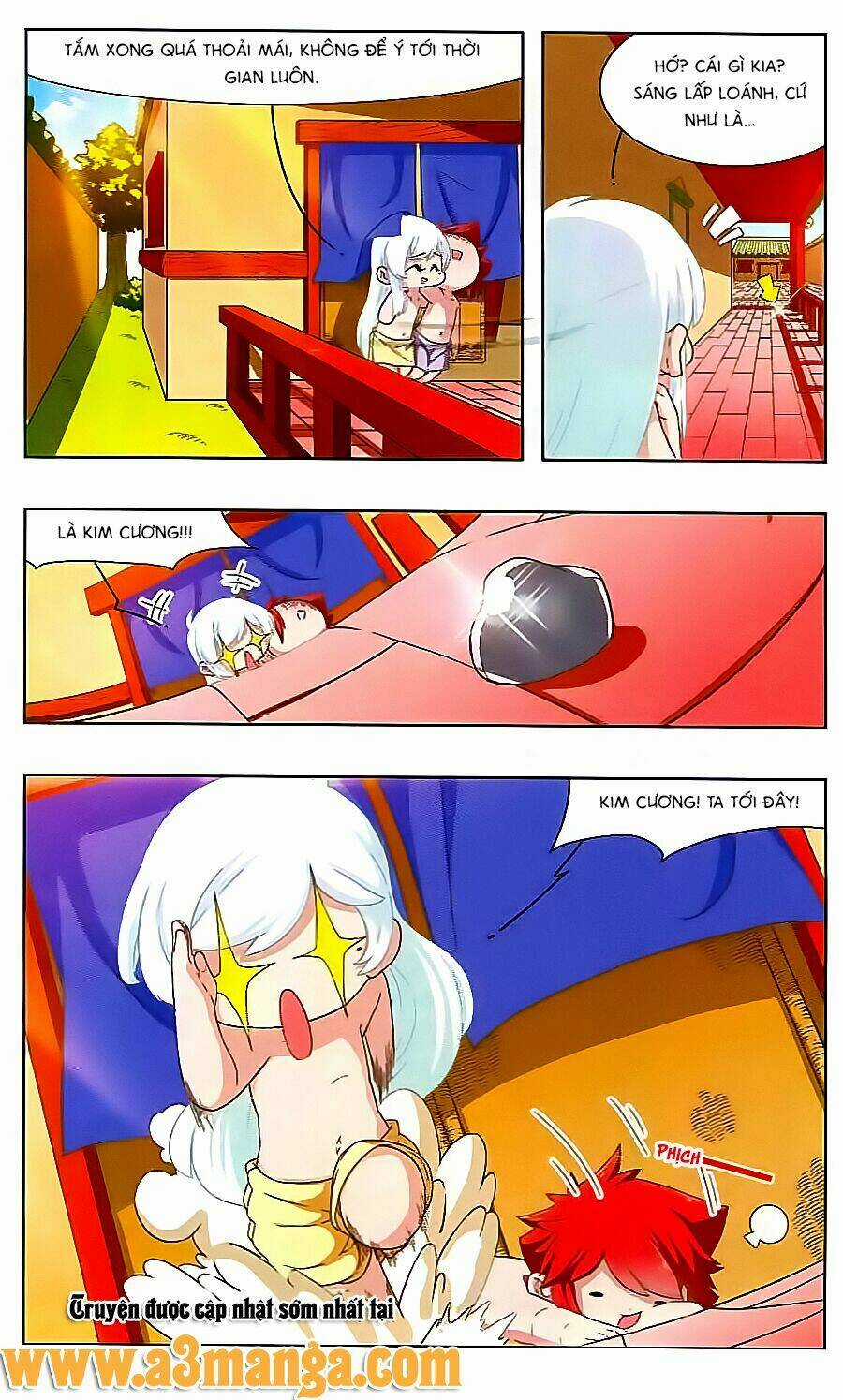 Manh Phong Thần - Chapter 35 - Trang 11