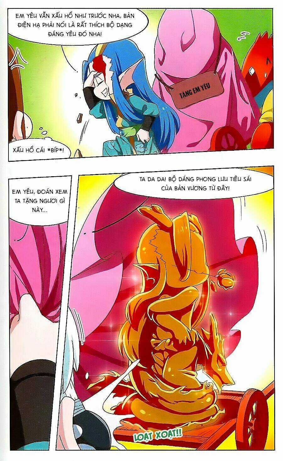 Manh Phong Thần - Chapter 35 - Trang 4