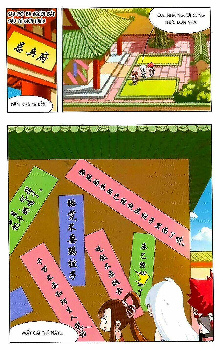 Manh Phong Thần - Chapter 35 - Trang 6