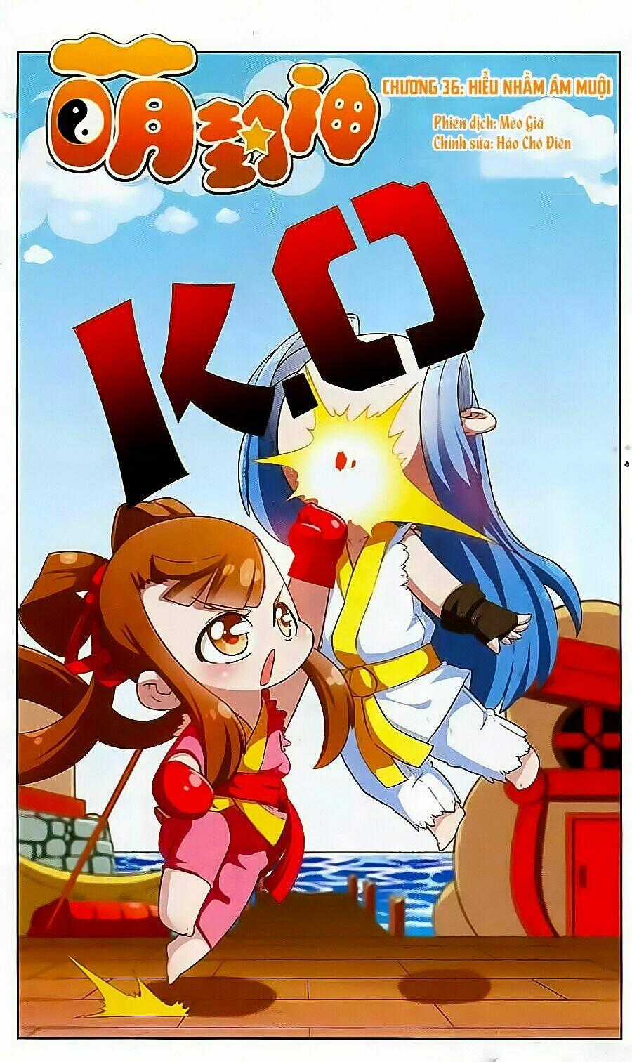 Manh Phong Thần - Chapter 36 - Trang 2