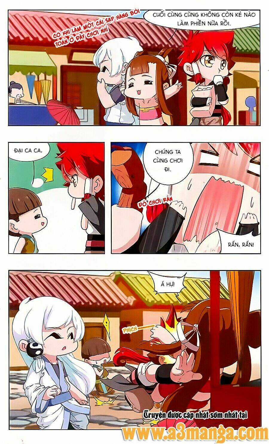 Manh Phong Thần - Chapter 36 - Trang 11