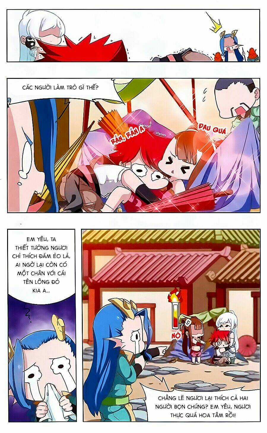 Manh Phong Thần - Chapter 36 - Trang 12