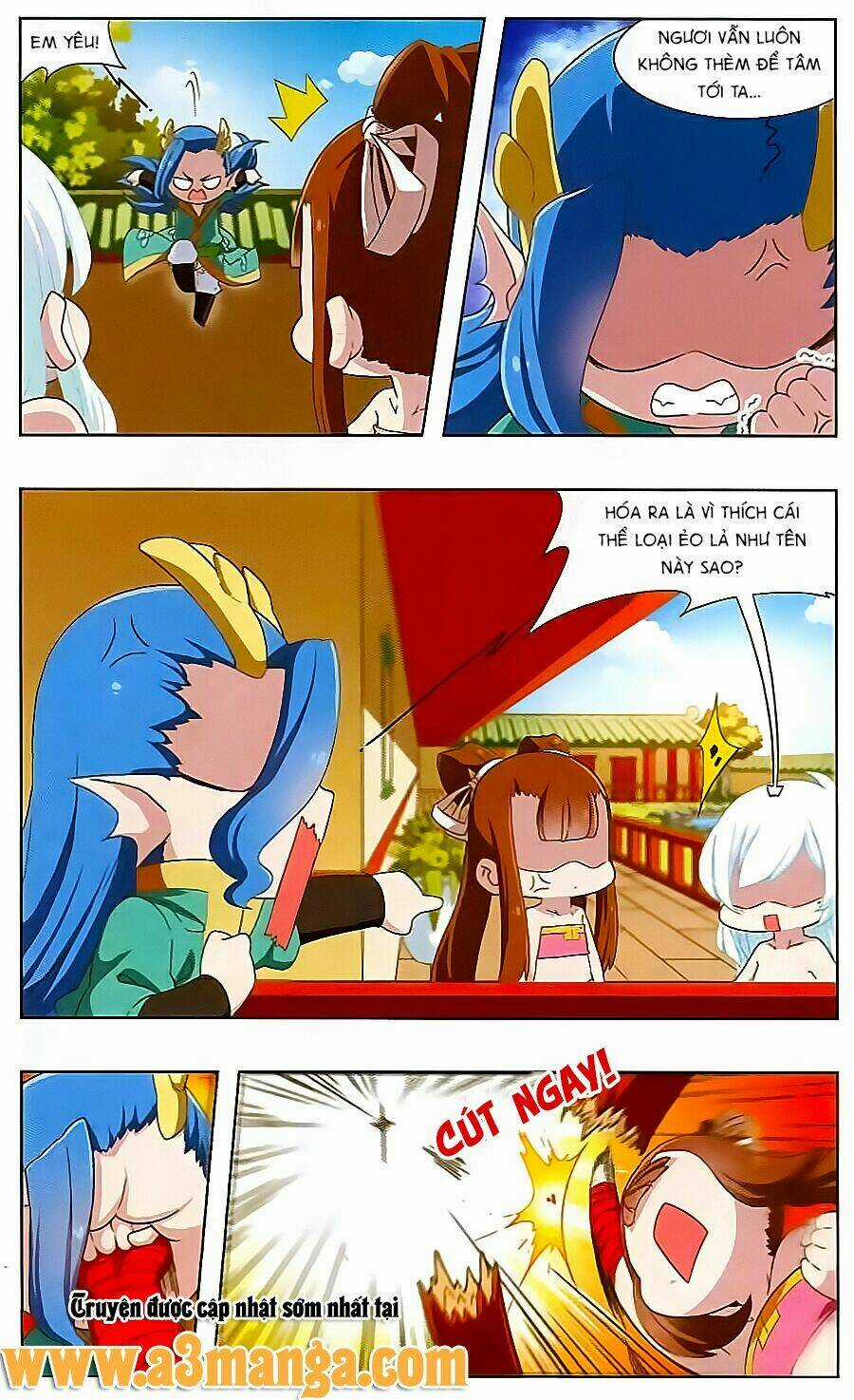 Manh Phong Thần - Chapter 36 - Trang 3