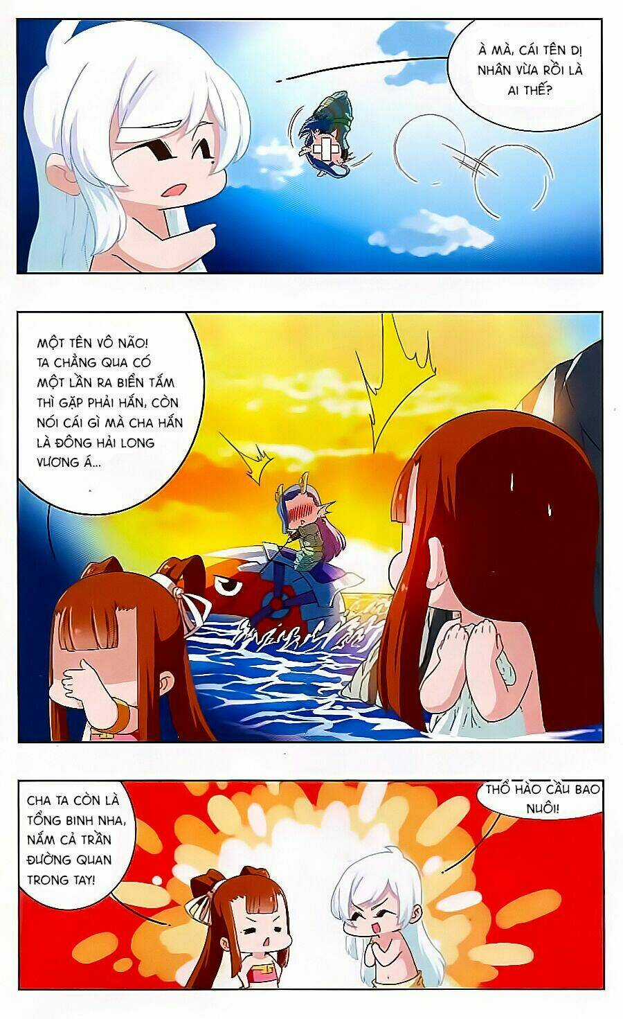 Manh Phong Thần - Chapter 36 - Trang 6