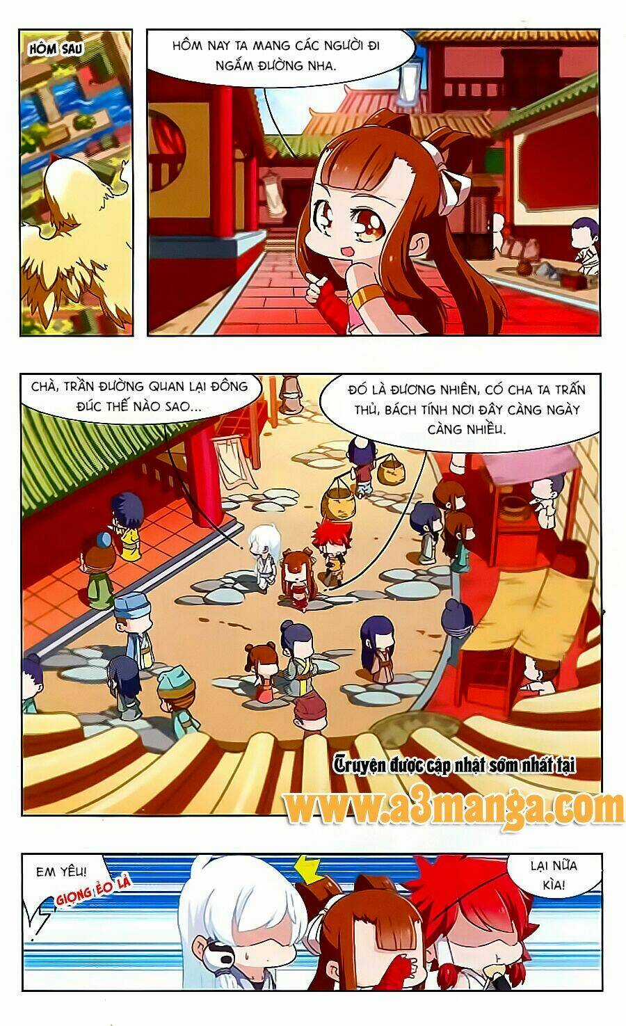 Manh Phong Thần - Chapter 36 - Trang 8