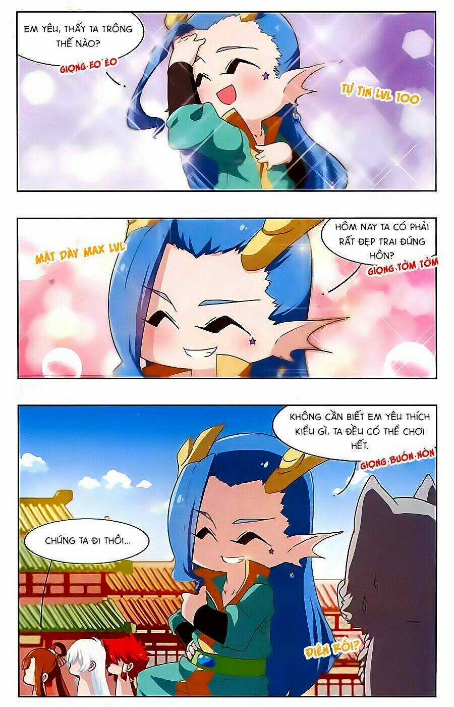 Manh Phong Thần - Chapter 36 - Trang 9