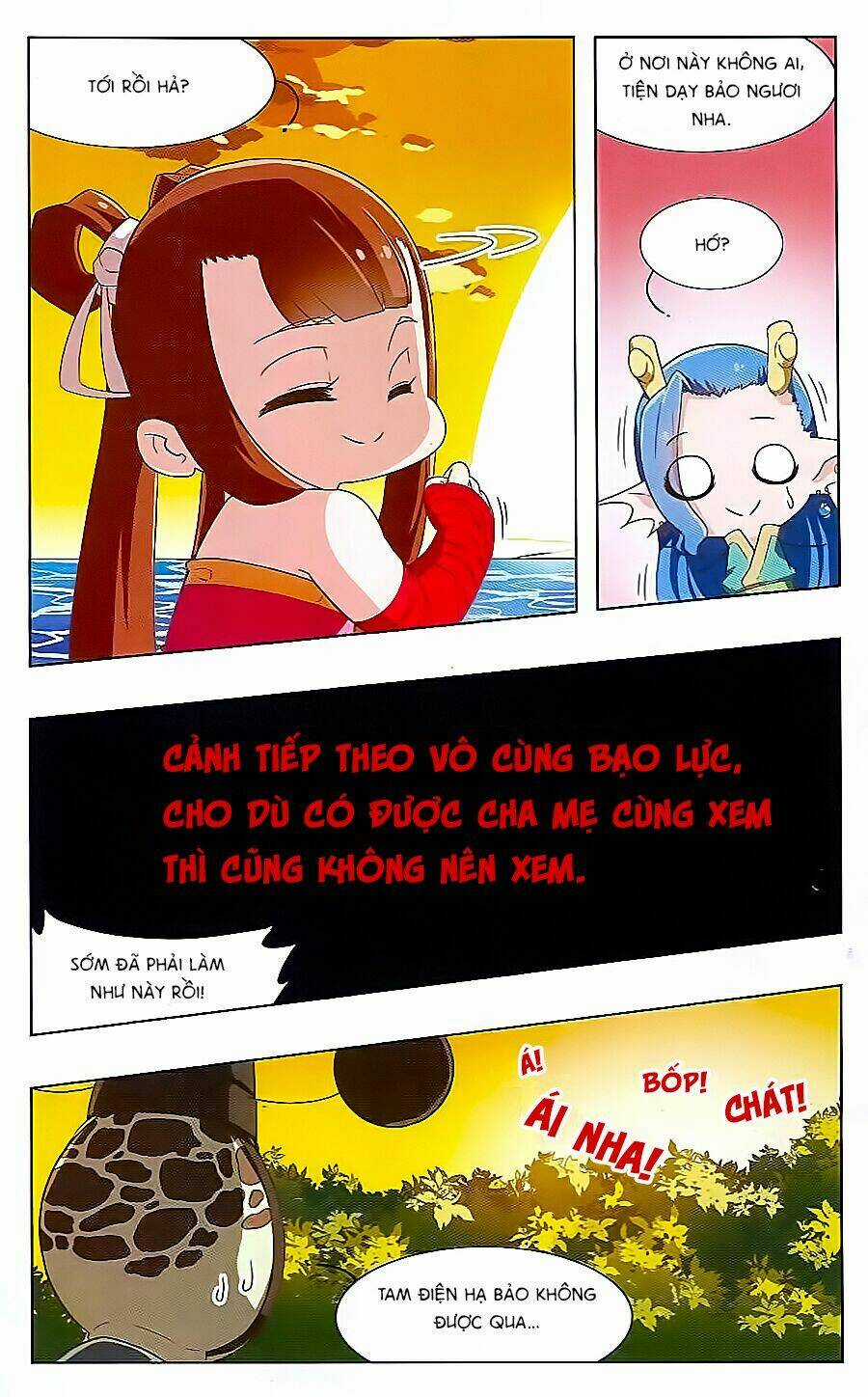 Manh Phong Thần - Chapter 37 - Trang 11