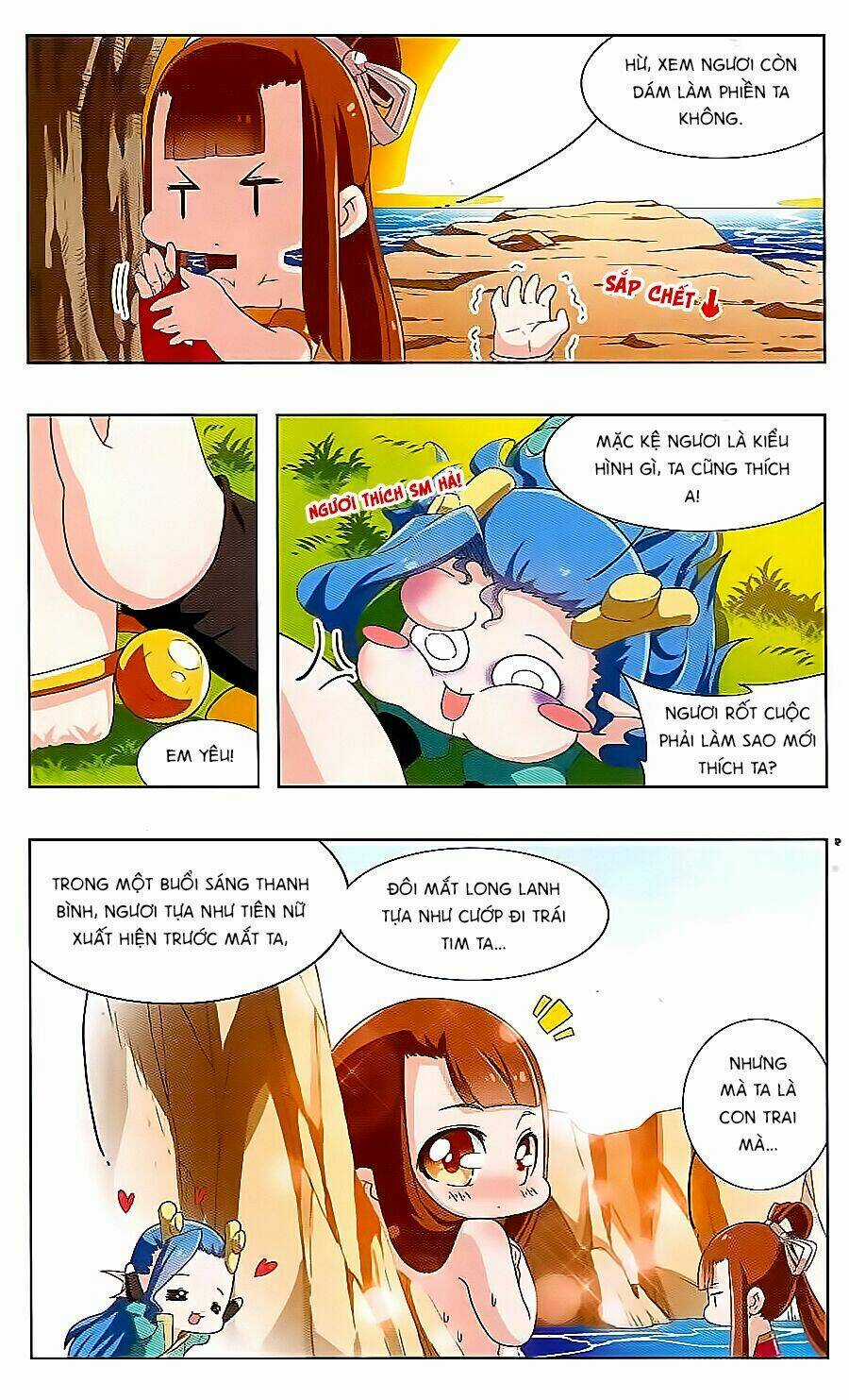 Manh Phong Thần - Chapter 37 - Trang 12