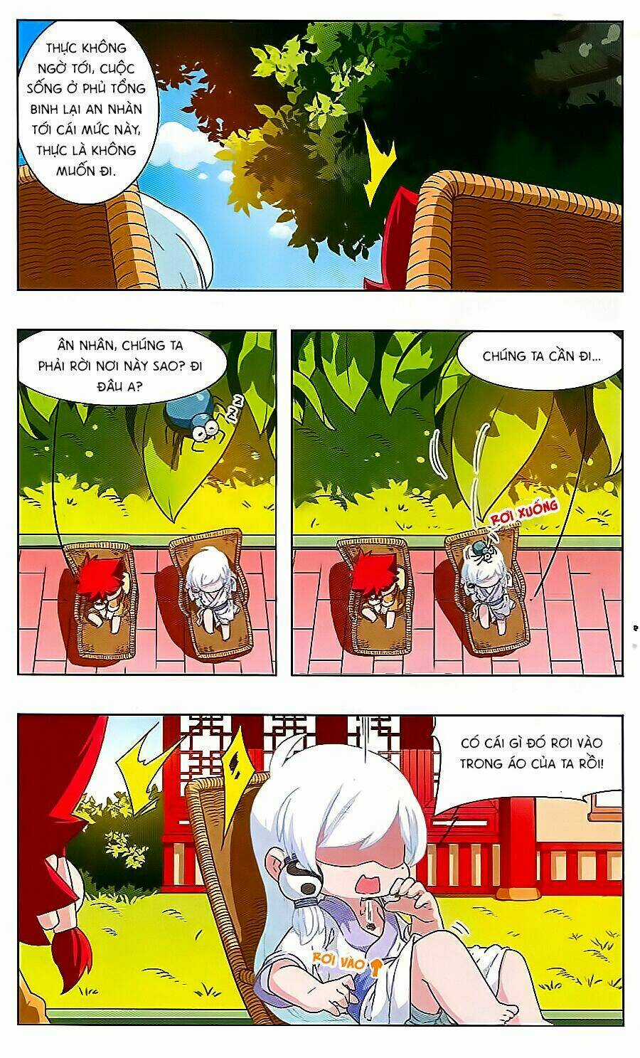 Manh Phong Thần - Chapter 37 - Trang 4