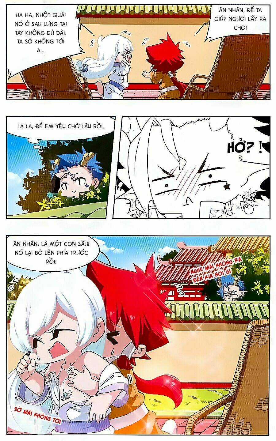 Manh Phong Thần - Chapter 37 - Trang 5