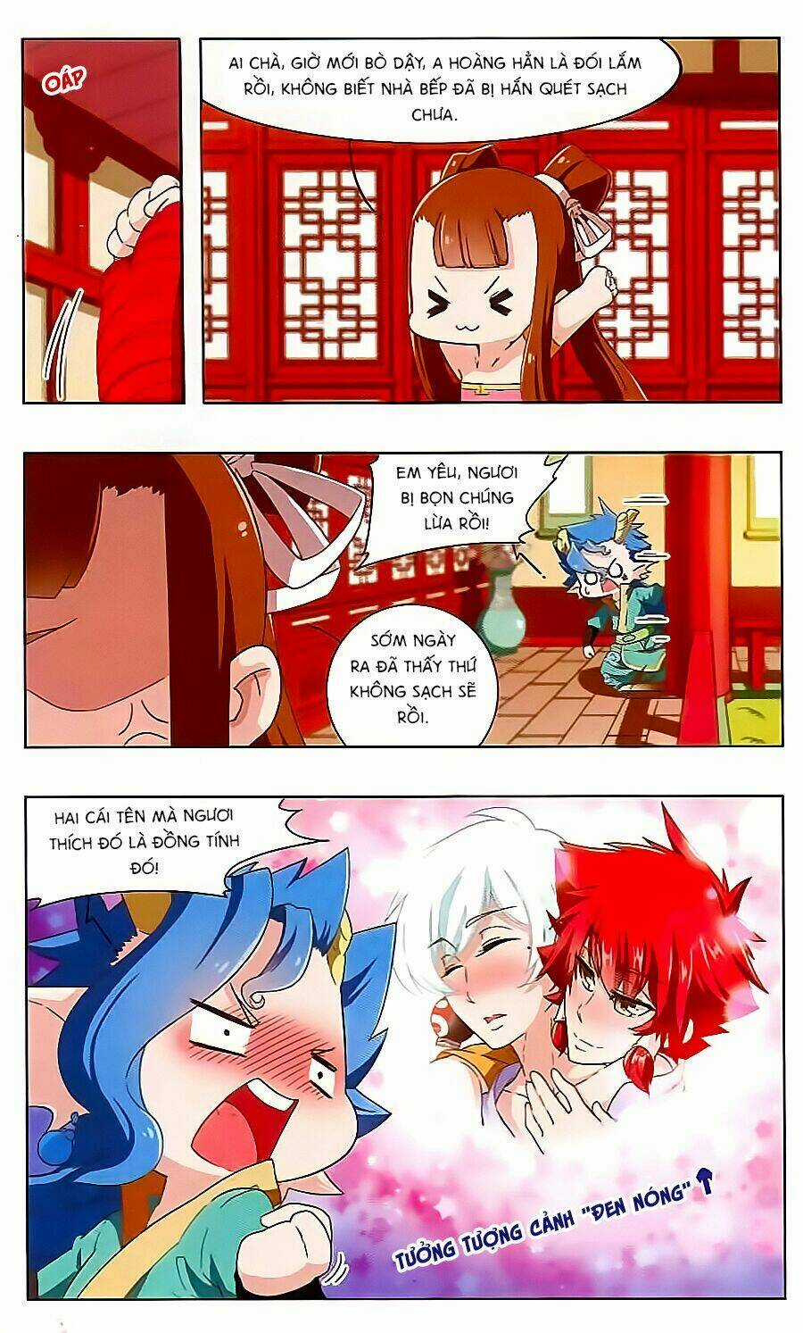 Manh Phong Thần - Chapter 37 - Trang 7