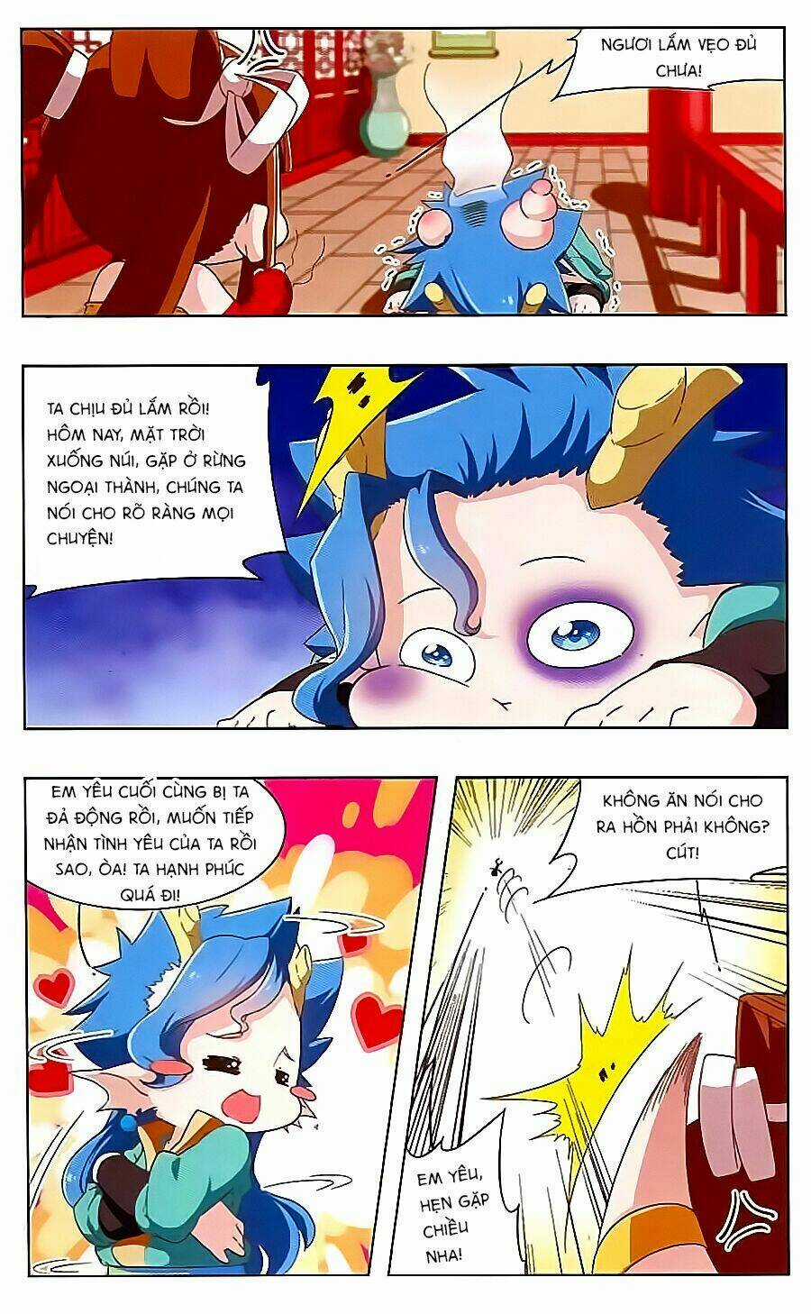 Manh Phong Thần - Chapter 37 - Trang 8