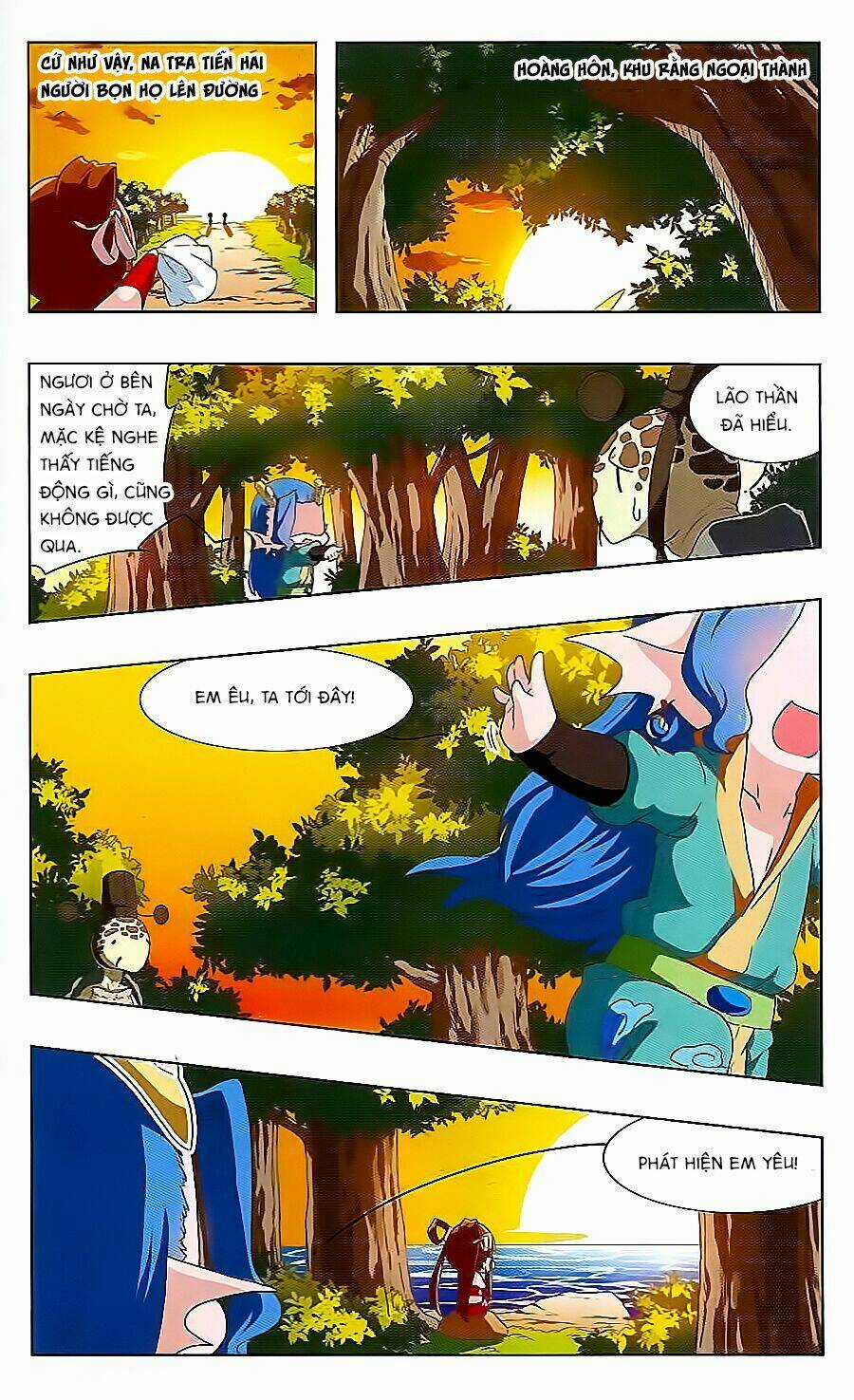 Manh Phong Thần - Chapter 37 - Trang 10