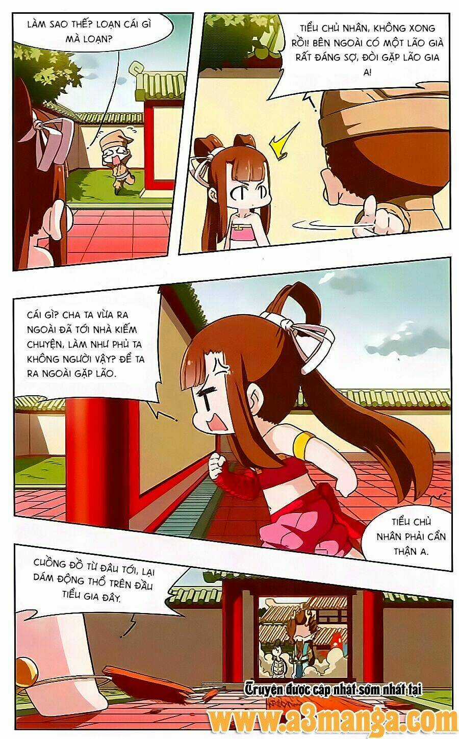 Manh Phong Thần - Chapter 38 - Trang 11