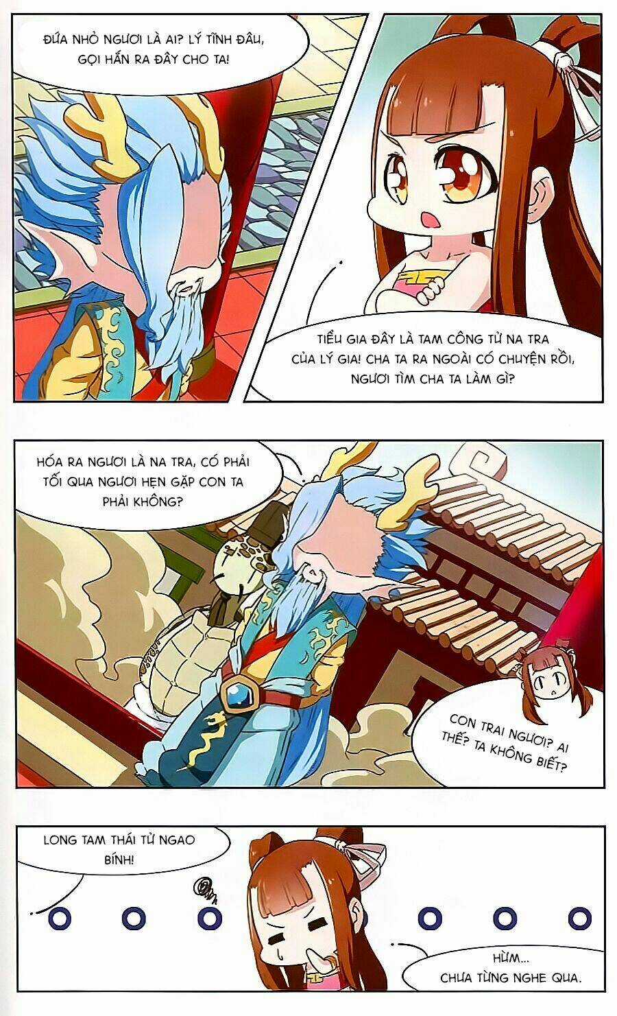 Manh Phong Thần - Chapter 38 - Trang 12