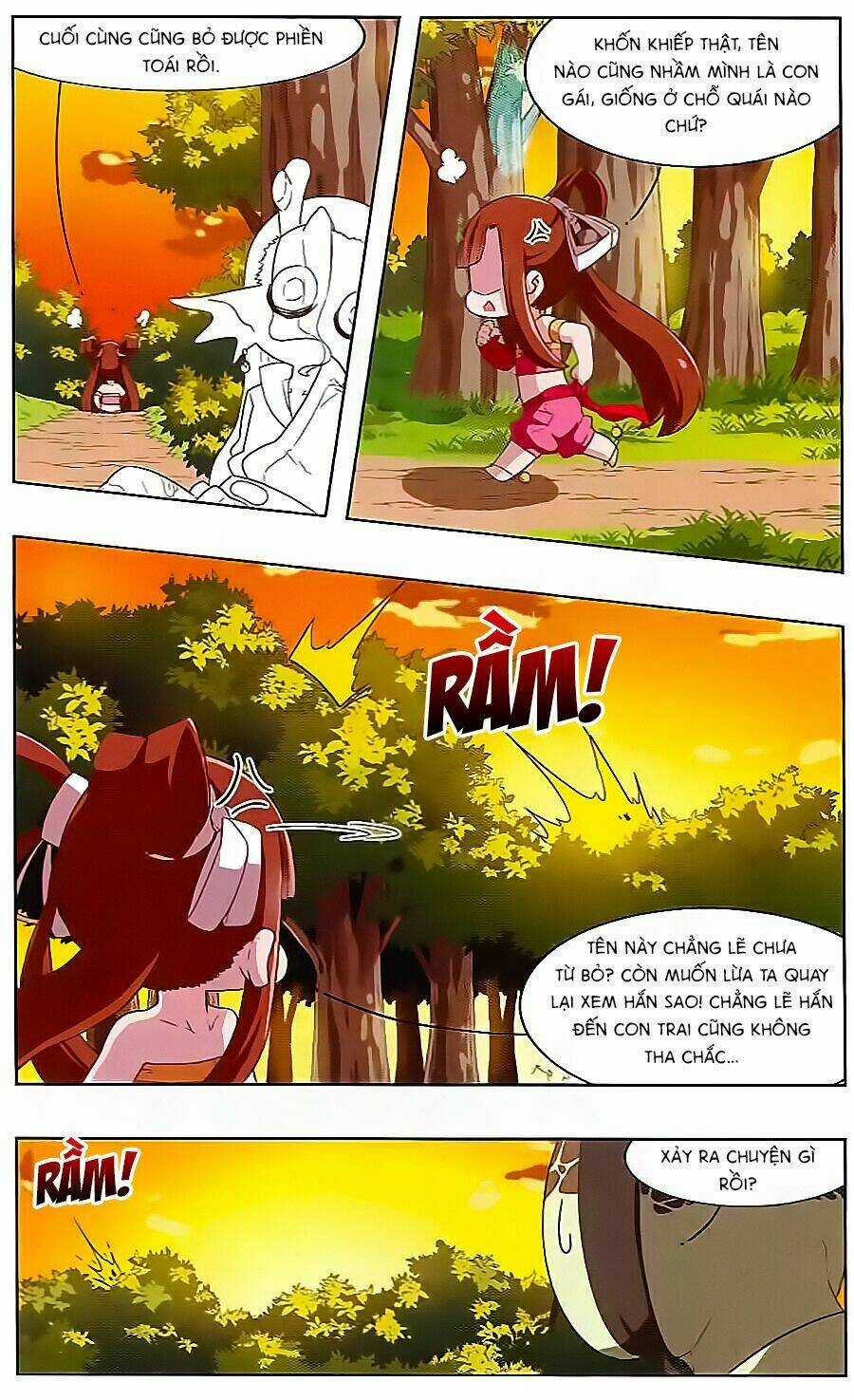 Manh Phong Thần - Chapter 38 - Trang 3