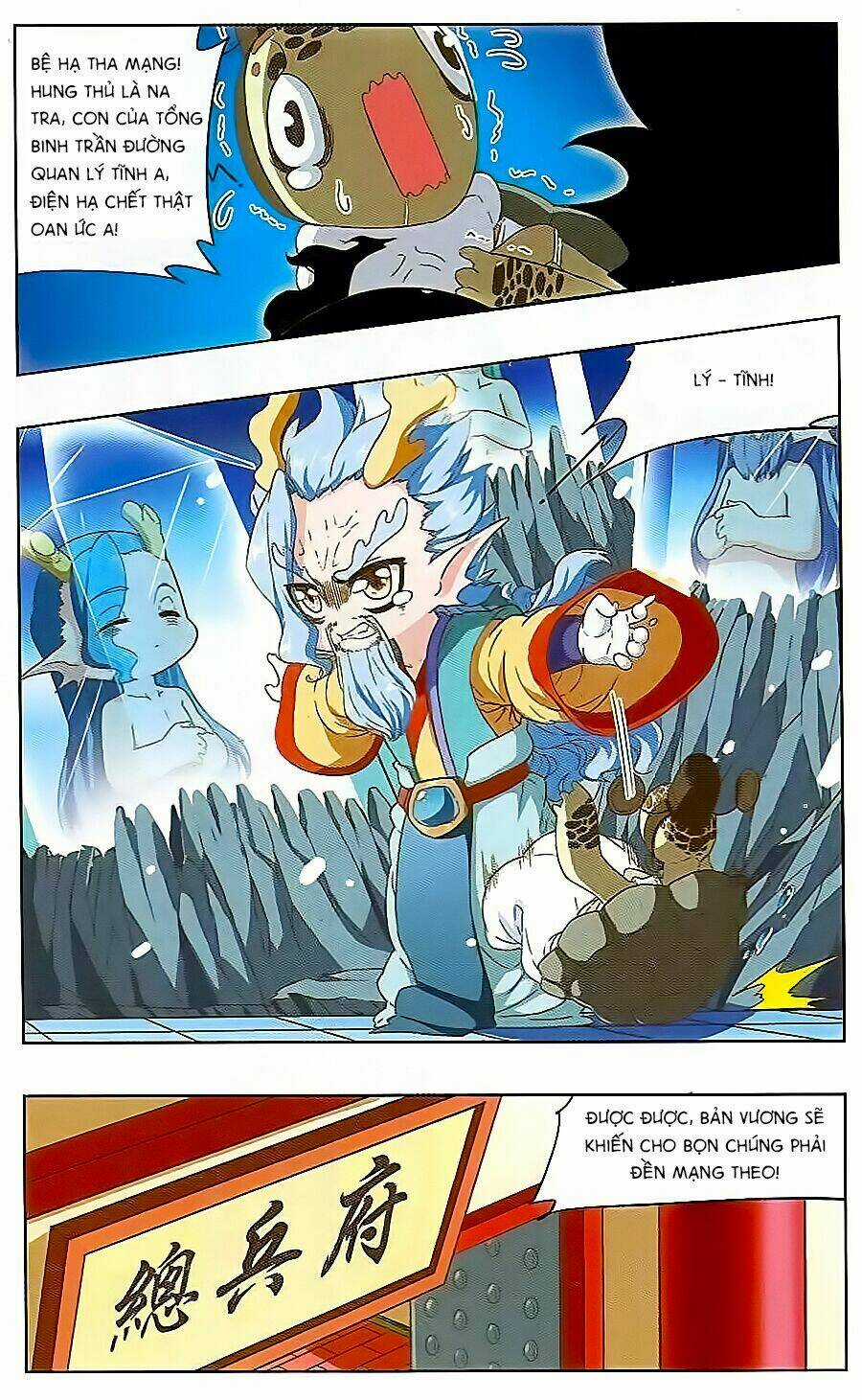 Manh Phong Thần - Chapter 38 - Trang 8