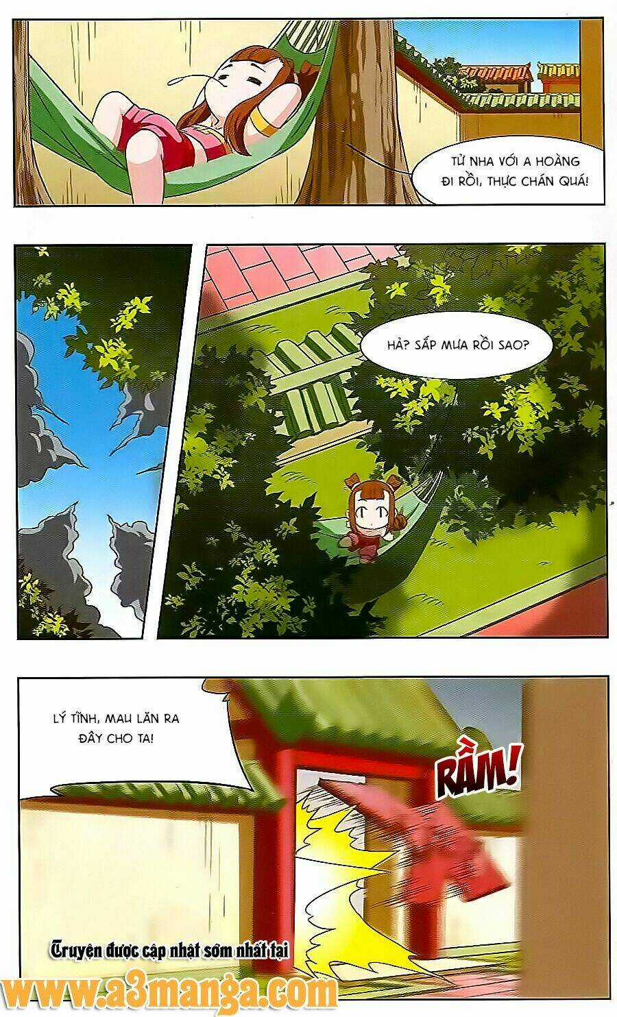 Manh Phong Thần - Chapter 38 - Trang 9