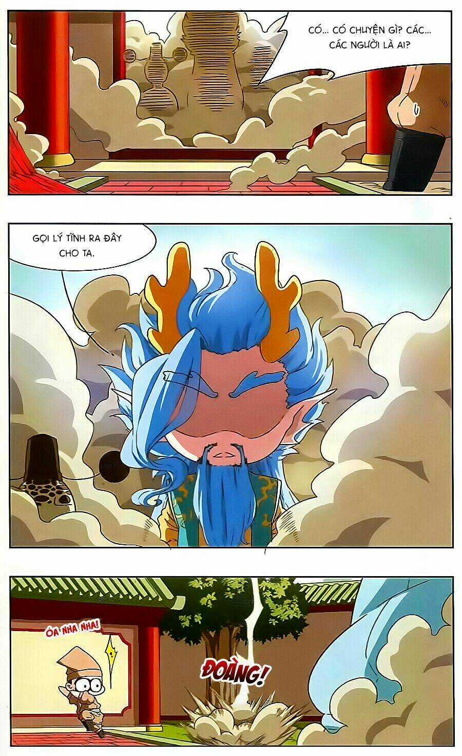 Manh Phong Thần - Chapter 38 - Trang 10