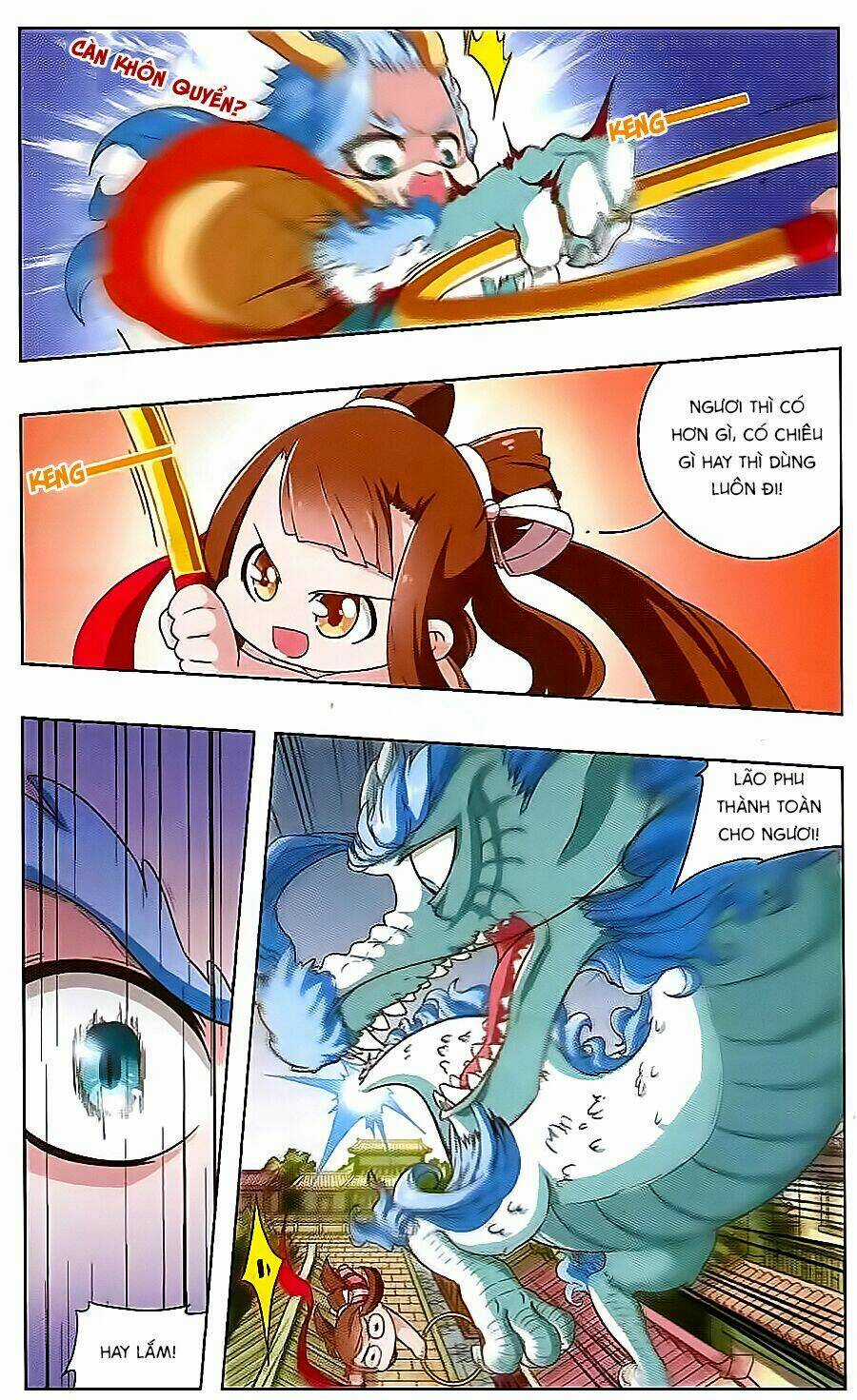 Manh Phong Thần - Chapter 39 - Trang 11