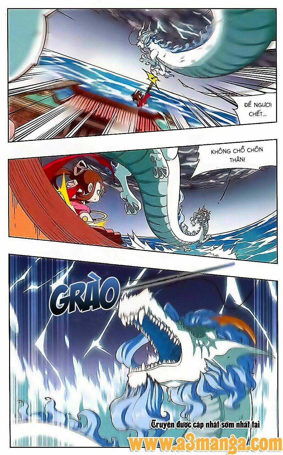 Manh Phong Thần - Chapter 39 - Trang 12