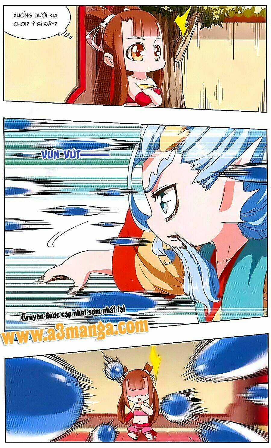 Manh Phong Thần - Chapter 39 - Trang 3