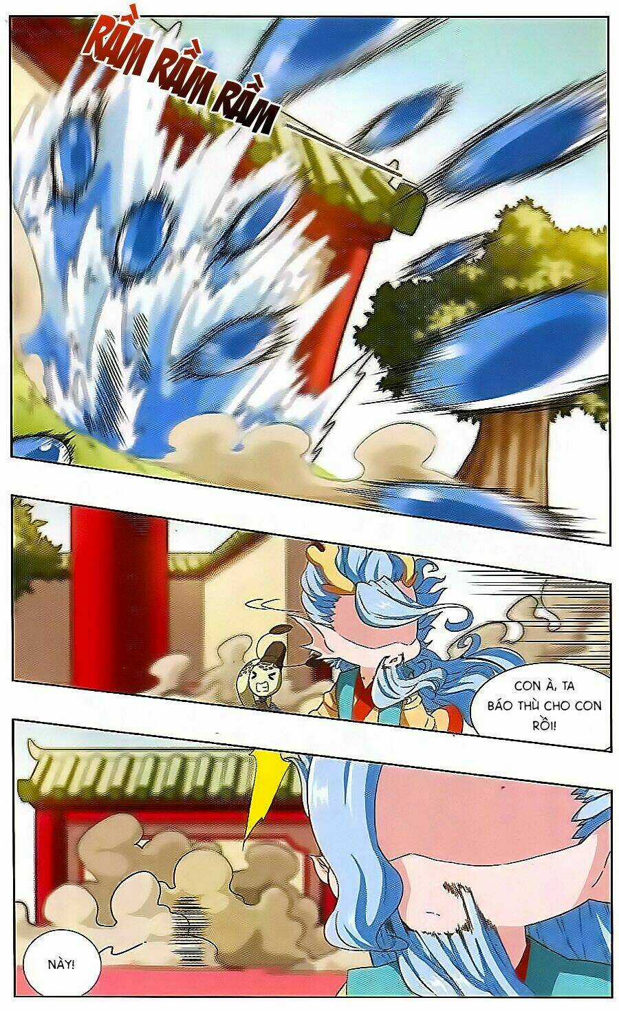 Manh Phong Thần - Chapter 39 - Trang 4