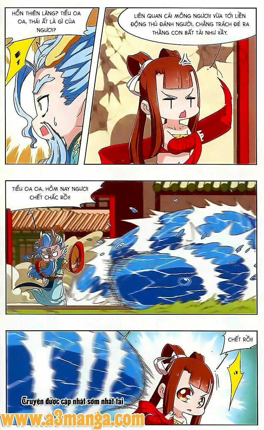 Manh Phong Thần - Chapter 39 - Trang 6