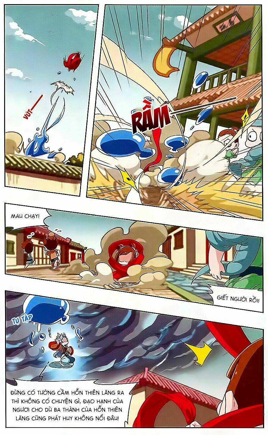 Manh Phong Thần - Chapter 39 - Trang 7