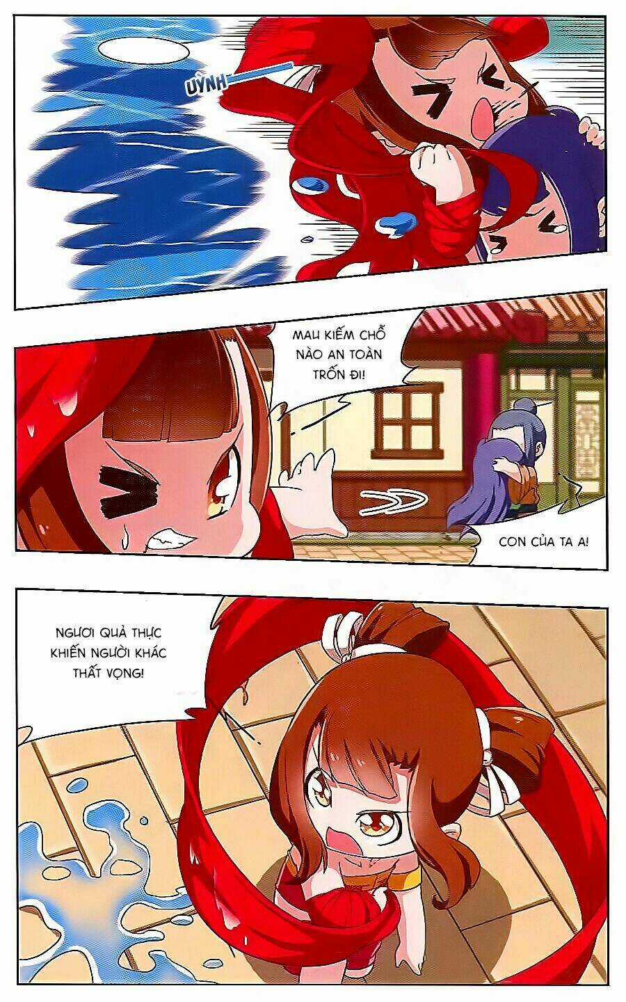 Manh Phong Thần - Chapter 39 - Trang 9