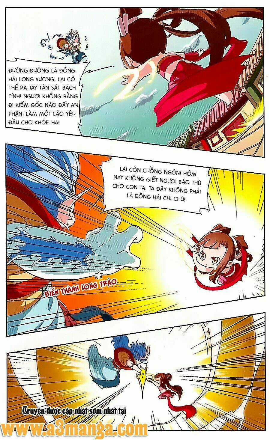 Manh Phong Thần - Chapter 39 - Trang 10