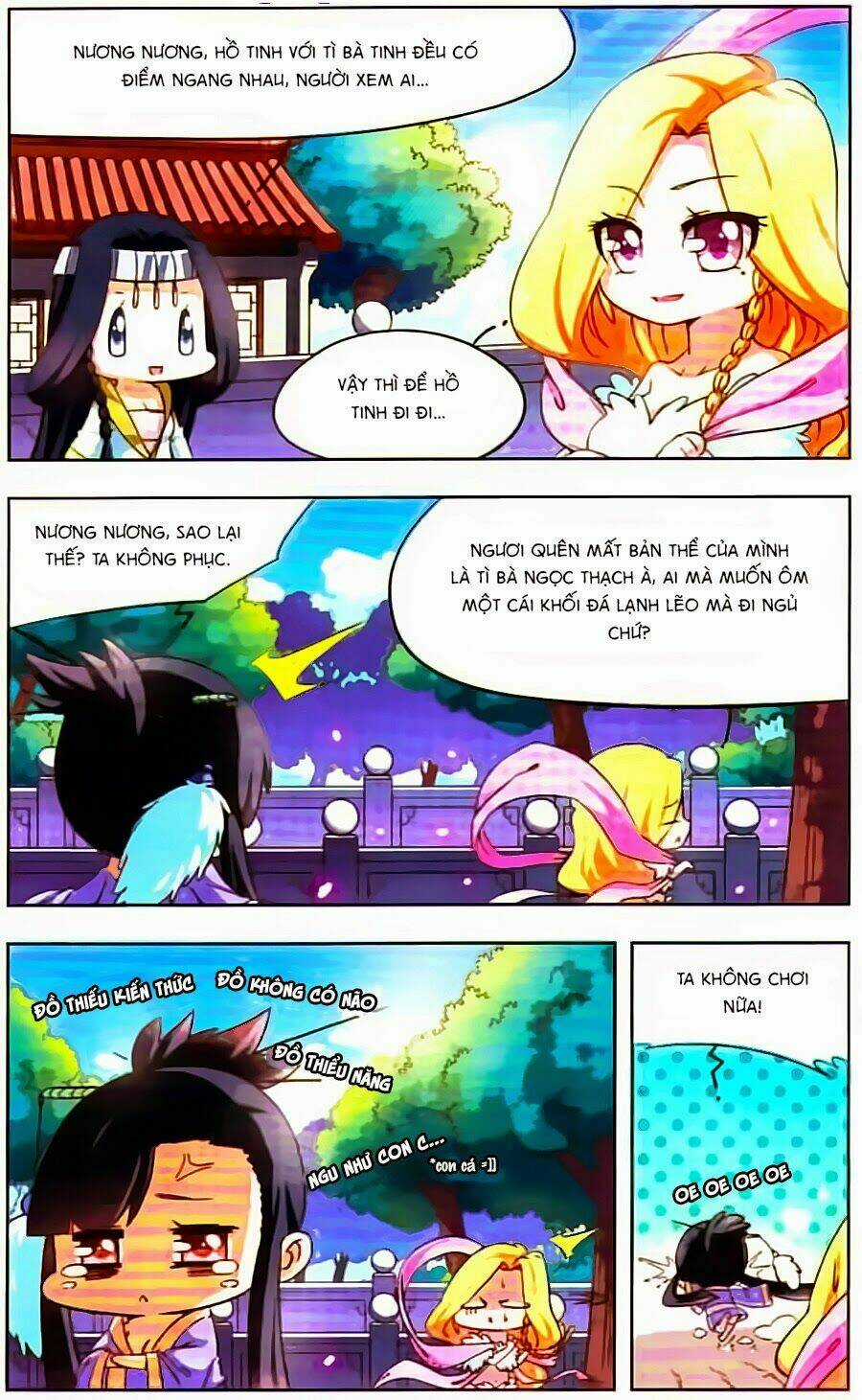 Manh Phong Thần - Chapter 4 - Trang 12