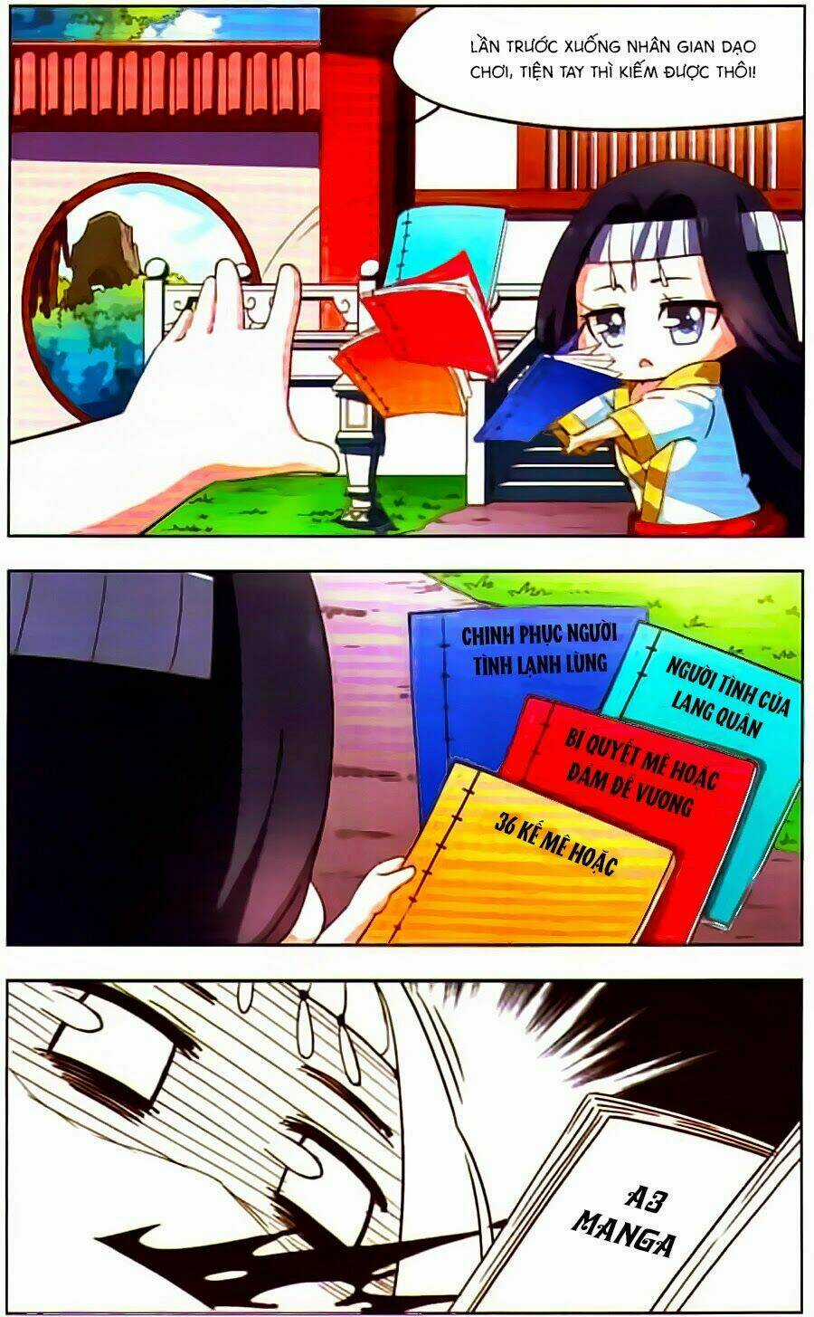 Manh Phong Thần - Chapter 4 - Trang 5