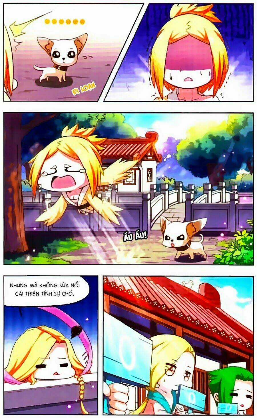 Manh Phong Thần - Chapter 4 - Trang 8