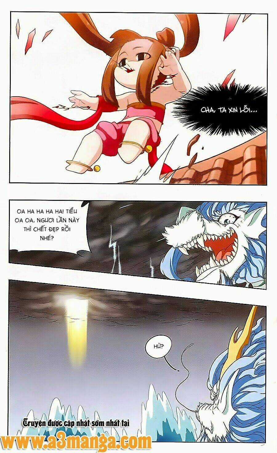 Manh Phong Thần - Chapter 40 - Trang 11