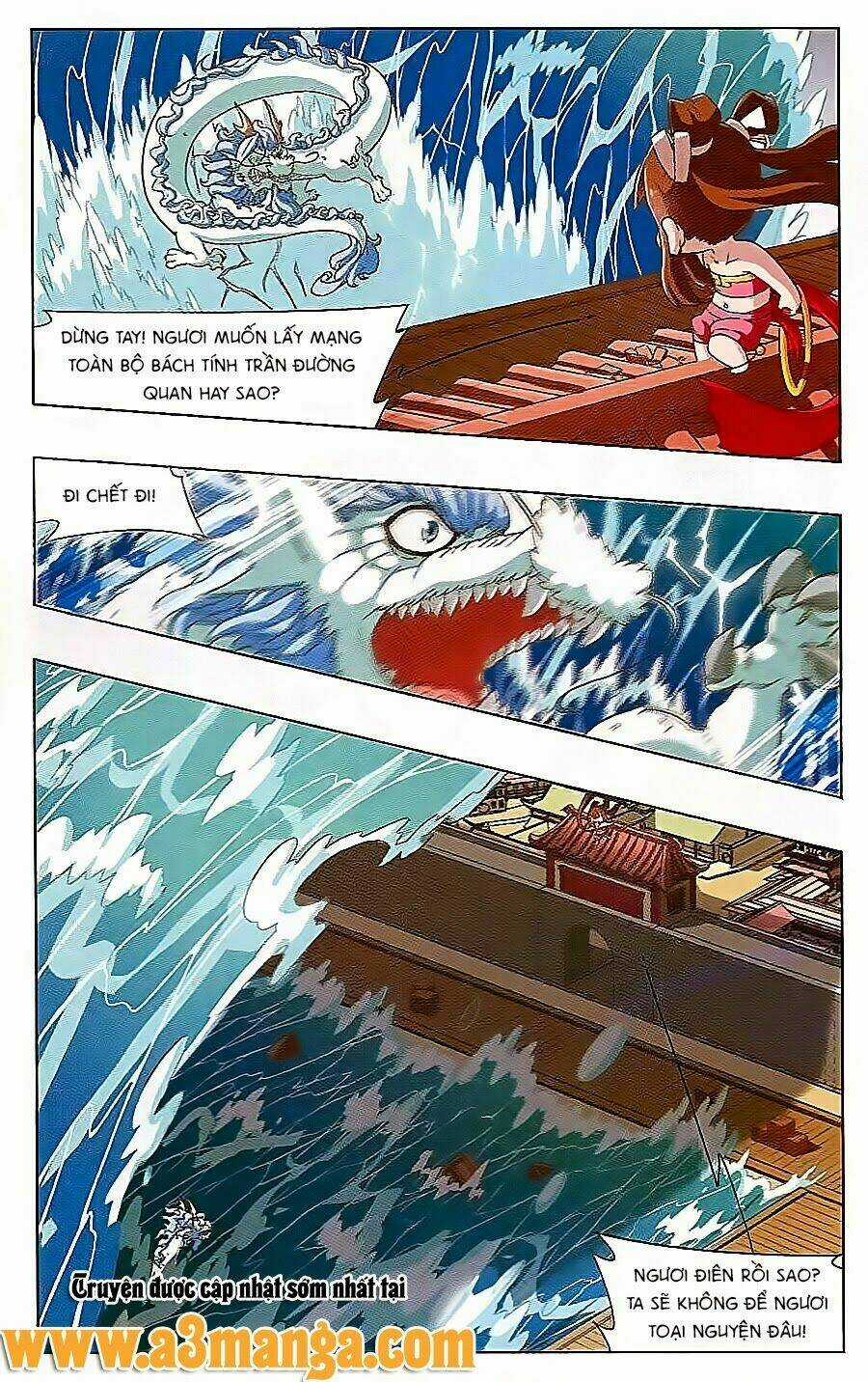 Manh Phong Thần - Chapter 40 - Trang 4