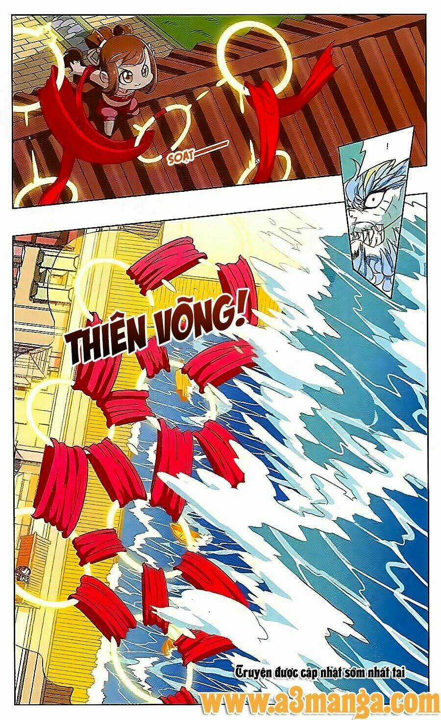 Manh Phong Thần - Chapter 40 - Trang 5