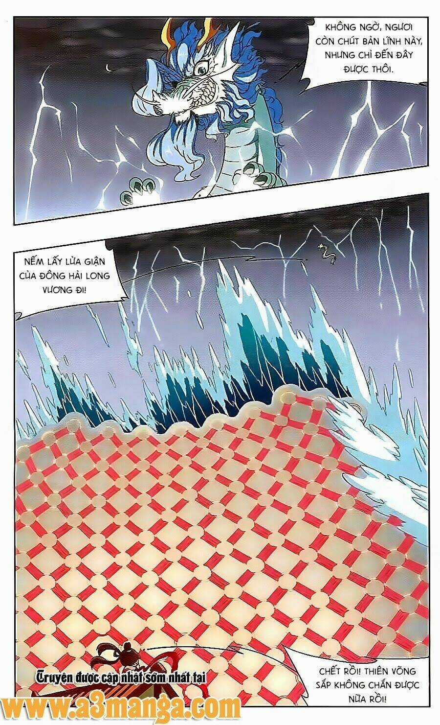 Manh Phong Thần - Chapter 40 - Trang 6