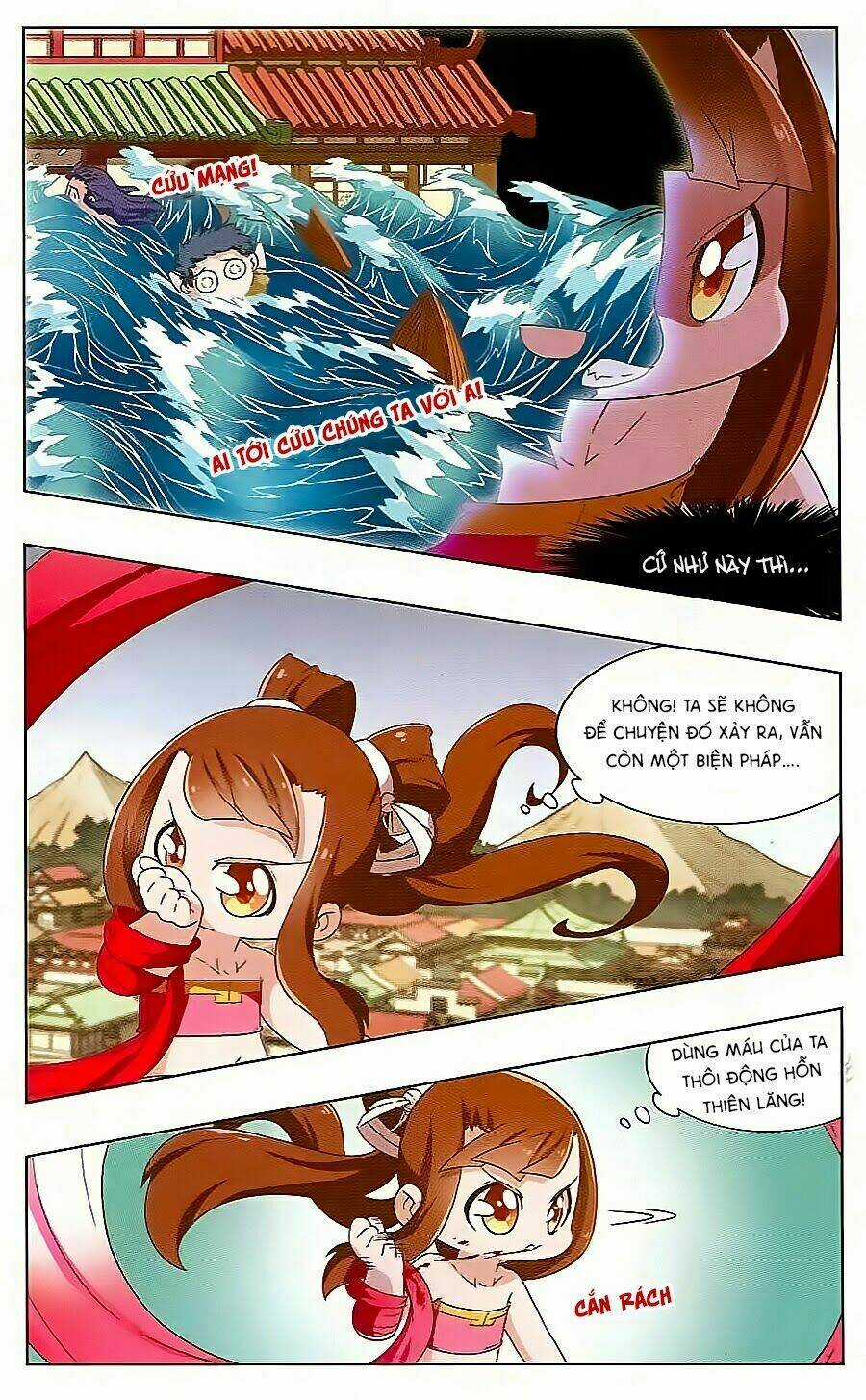 Manh Phong Thần - Chapter 40 - Trang 7