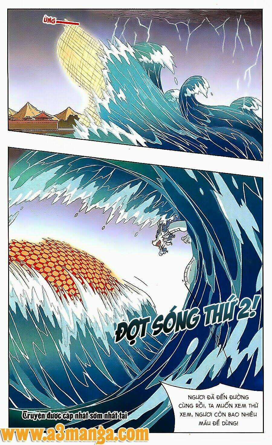 Manh Phong Thần - Chapter 40 - Trang 8