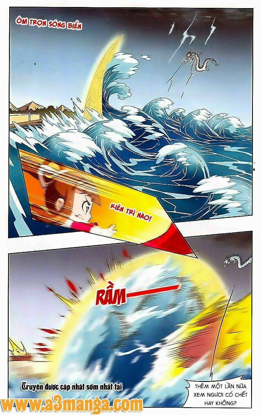 Manh Phong Thần - Chapter 40 - Trang 10