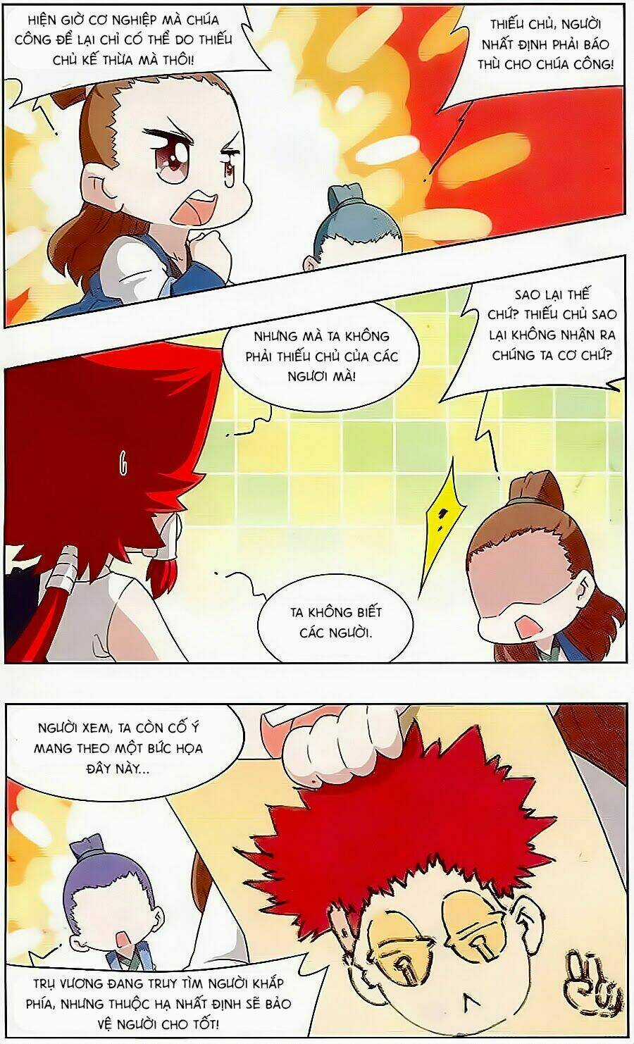 Manh Phong Thần - Chapter 41 - Trang 12